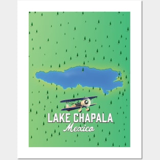 Lake Chapala Mexico Posters and Art